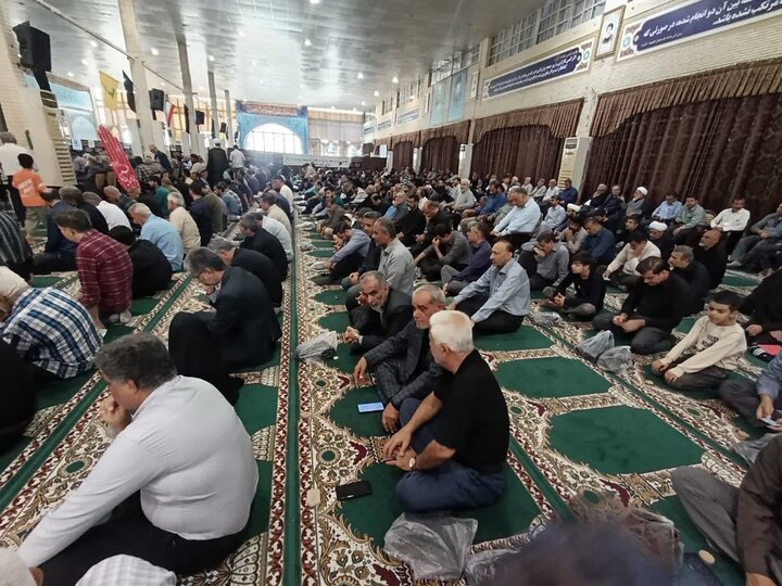 تصاویر/ آیین عبادی سیاسی نمازجمعه امروز شهر بوشهر