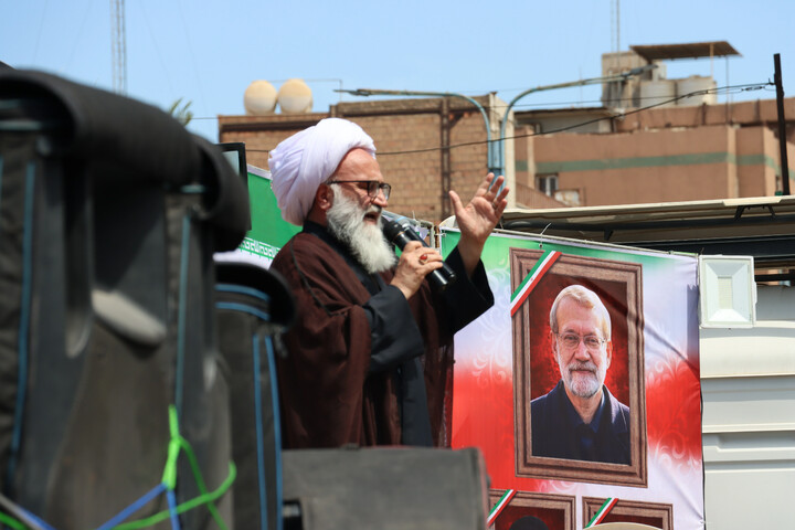 دسته بزرگ عزاداری نماز جمعه اهواز
