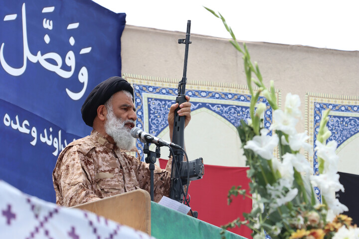 دسته بزرگ عزاداری نماز جمعه اهواز