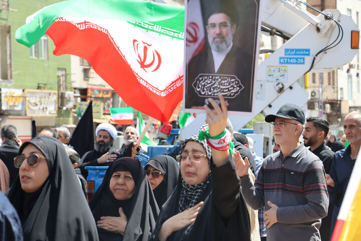 دسته بزرگ عزاداری نماز جمعه اهواز