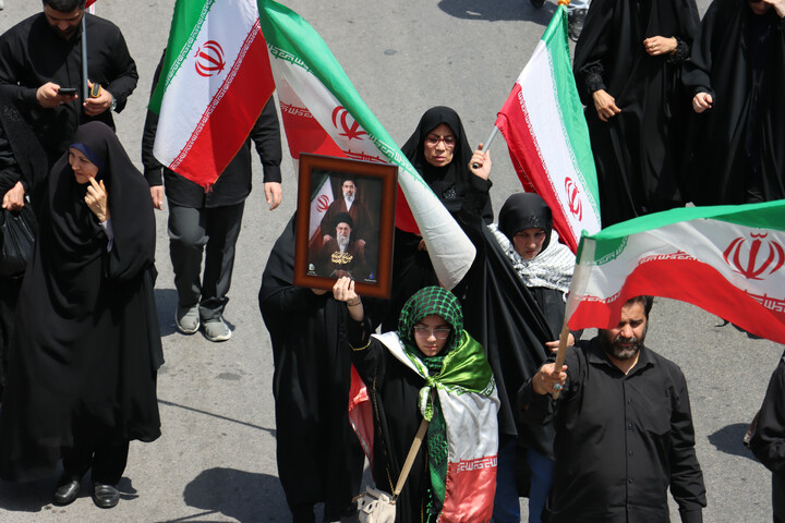 دسته بزرگ عزاداری نماز جمعه اهواز