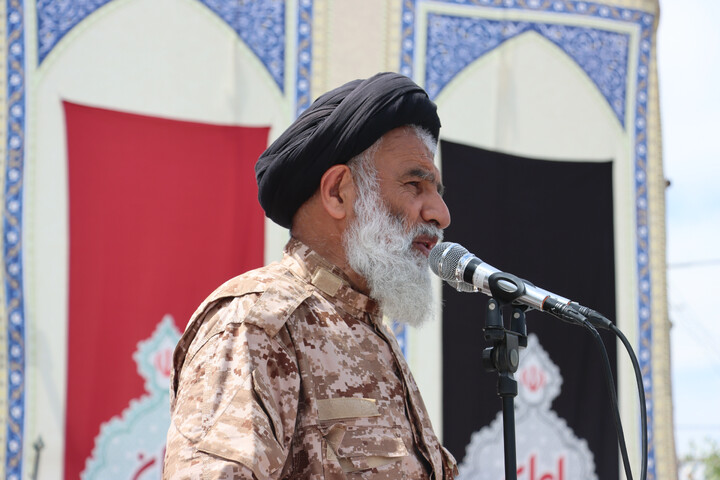 دسته بزرگ عزاداری نماز جمعه اهواز