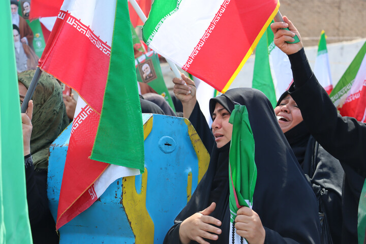 دسته بزرگ عزاداری نماز جمعه اهواز