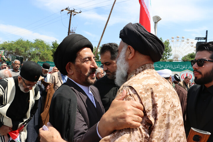 دسته بزرگ عزاداری نماز جمعه اهواز
