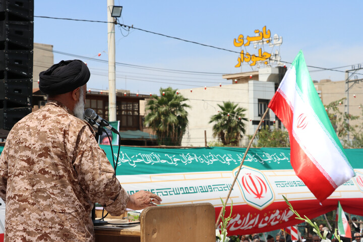 دسته بزرگ عزاداری نماز جمعه اهواز