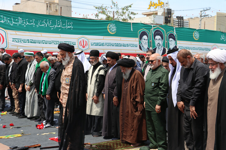دسته بزرگ عزاداری نماز جمعه اهواز