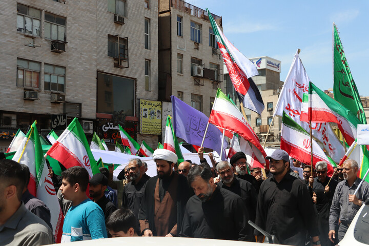 دسته بزرگ عزاداری نماز جمعه اهواز