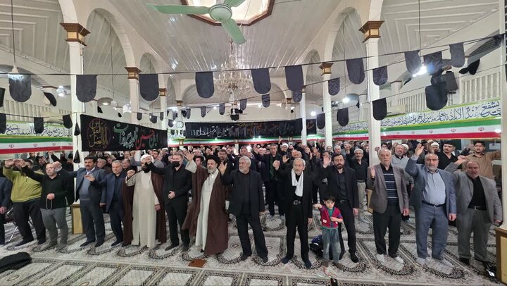 تصاویر/ مراسم اربعین شهادت رهبر انقلاب در ماکو