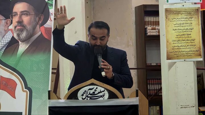 تصاویر/ مراسم اربعین شهادت رهبر انقلاب در ماکو