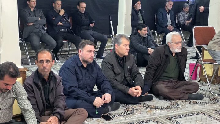 تصاویر/ مراسم اربعین شهادت رهبر انقلاب در ماکو