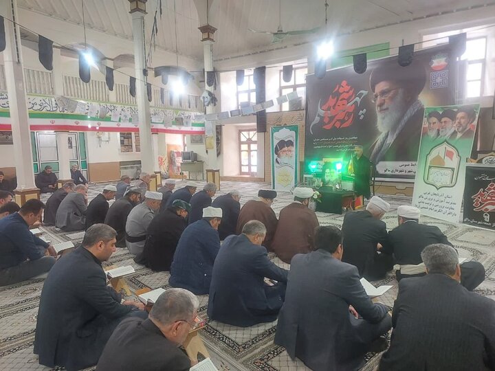 تصاویر/ مراسم اربعین شهادت رهبر انقلاب در ماکو