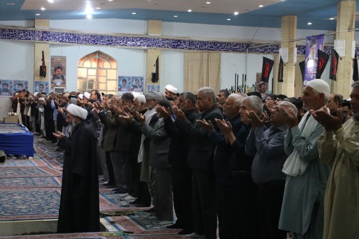 تصاویر/ آیین عبادی سیاسی نماز جمعه شهرستان زابل