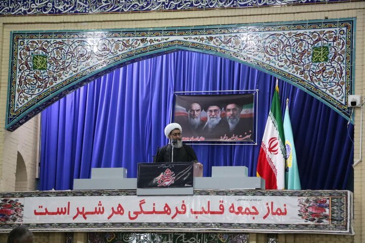 تصاویر/ آیین عبادی سیاسی نماز جمعه شهرستان زابل