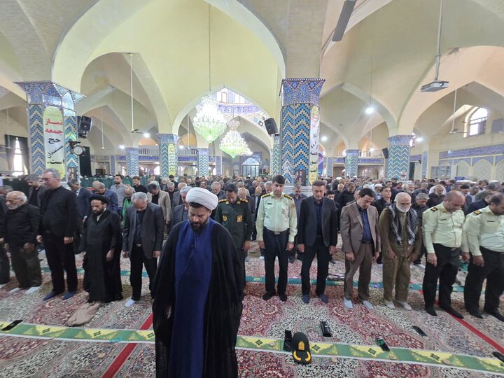 تصاویر/ نماز جمعه شهرستان بهاباد