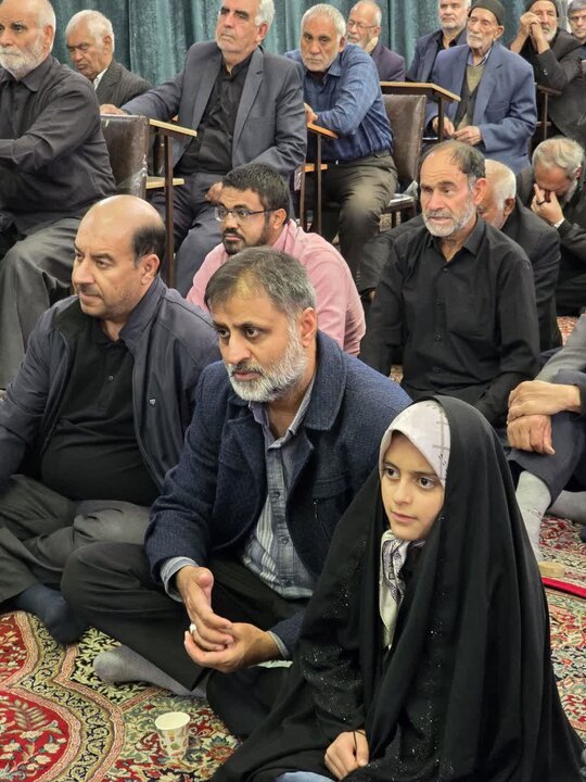 تصاویر/ نماز جمعه شهرستان بهاباد