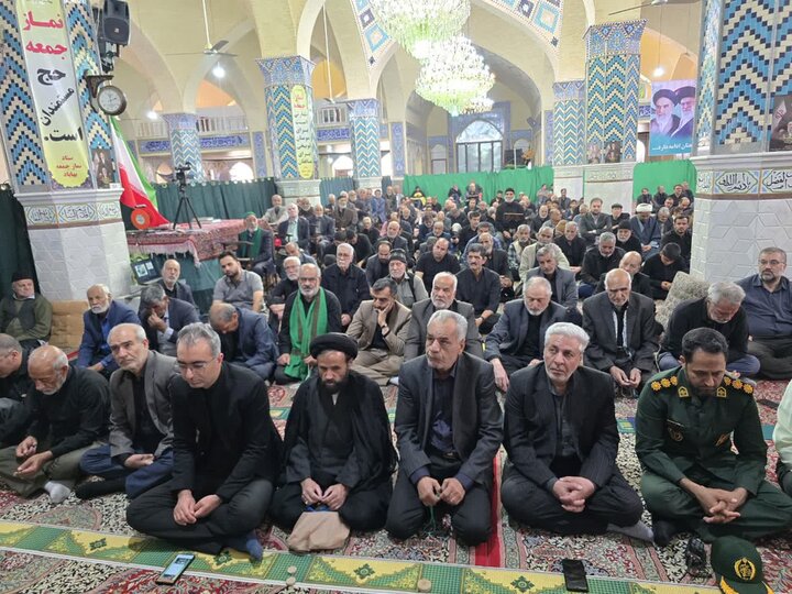 تصاویر/ نماز جمعه شهرستان بهاباد