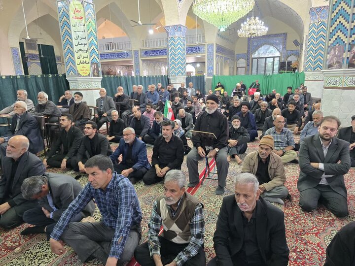 تصاویر/ نماز جمعه شهرستان بهاباد
