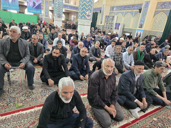 تصاویر/ نماز جمعه شهرستان بهاباد
