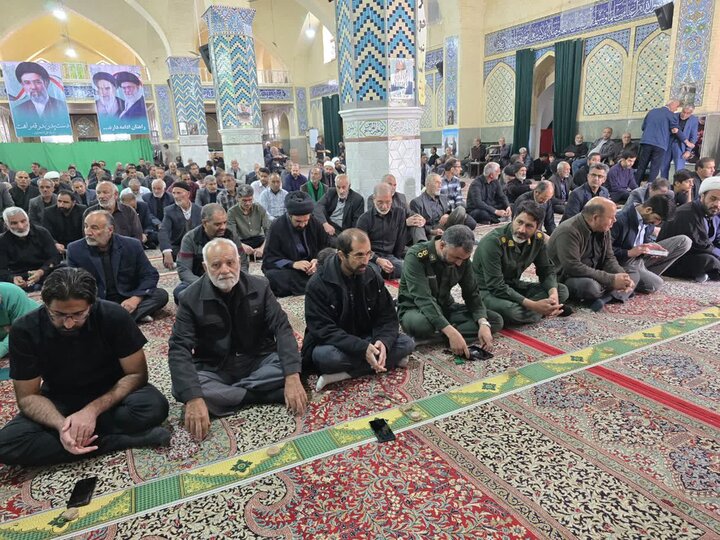 تصاویر/ نماز جمعه شهرستان بهاباد