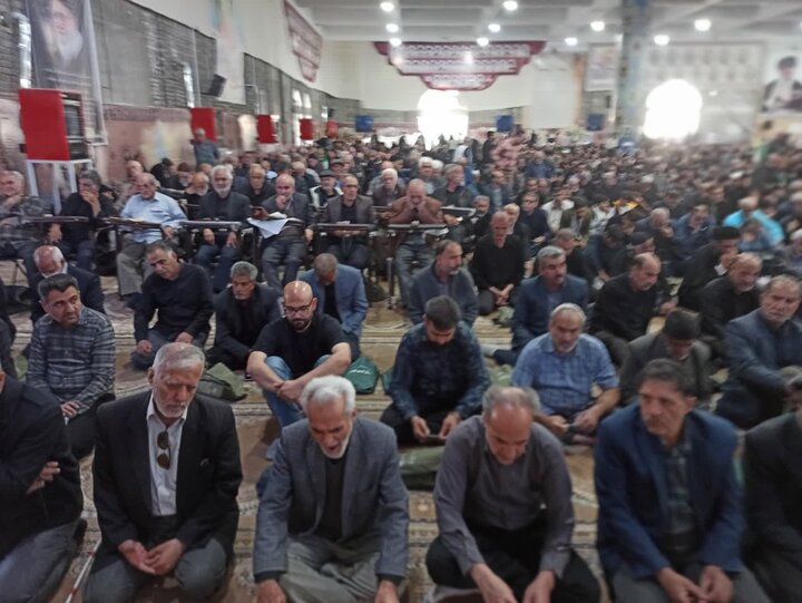 تصاویر/ نماز عبادی سیاسی جمعه کاشان