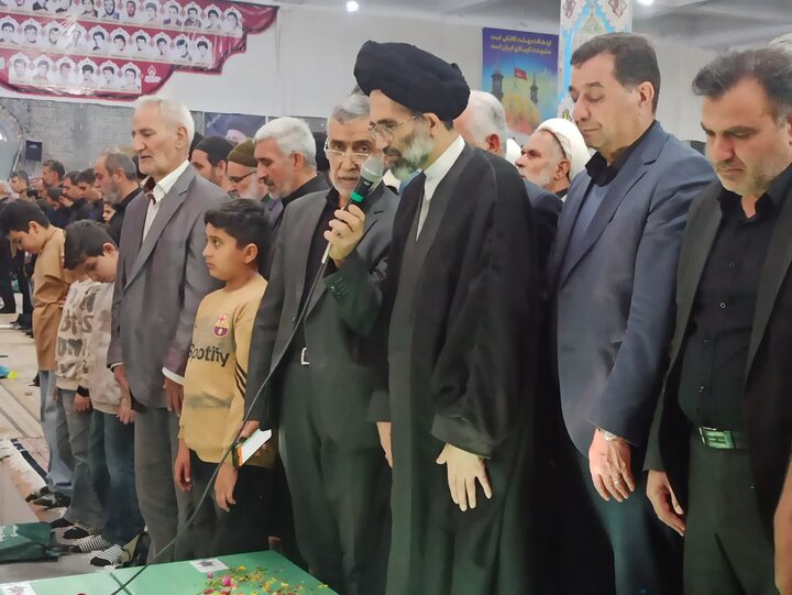 تصاویر/ نماز عبادی سیاسی جمعه کاشان