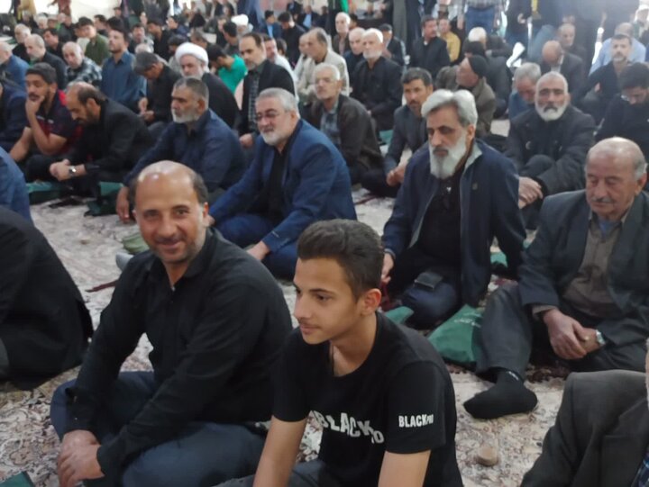 تصاویر/ نماز عبادی سیاسی جمعه کاشان
