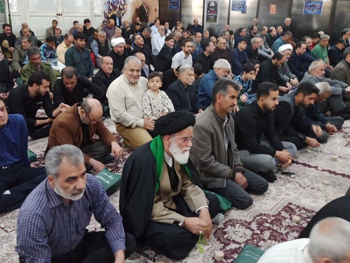 تصاویر/ نماز عبادی سیاسی جمعه کاشان