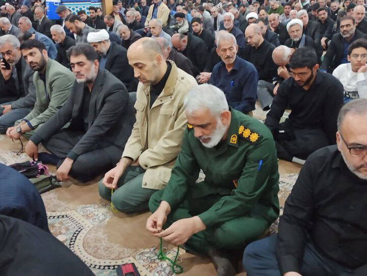 تصاویر/ نماز عبادی سیاسی جمعه کاشان