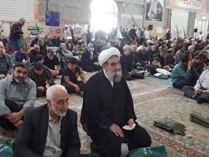 تصاویر/ نماز عبادی سیاسی جمعه کاشان