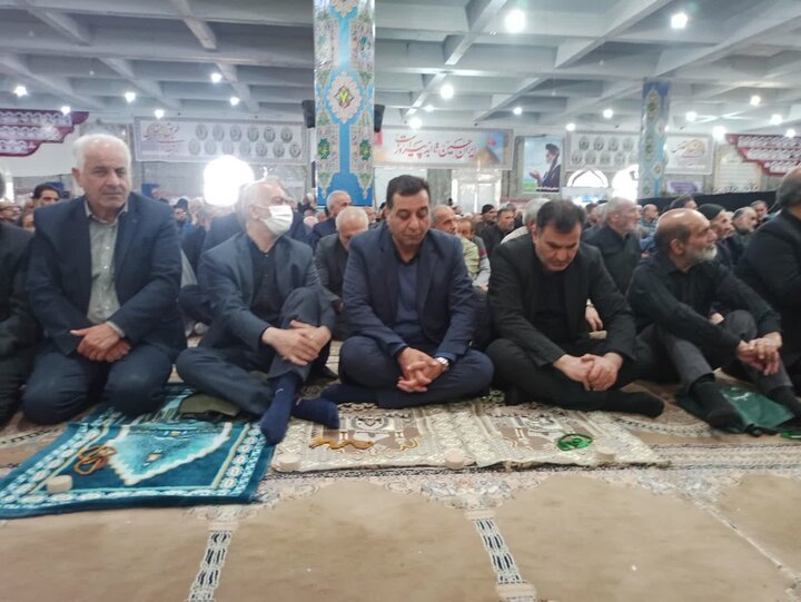 تصاویر/ نماز عبادی سیاسی جمعه کاشان