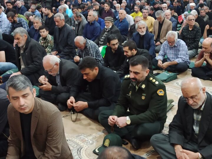 تصاویر/ نماز عبادی سیاسی جمعه کاشان