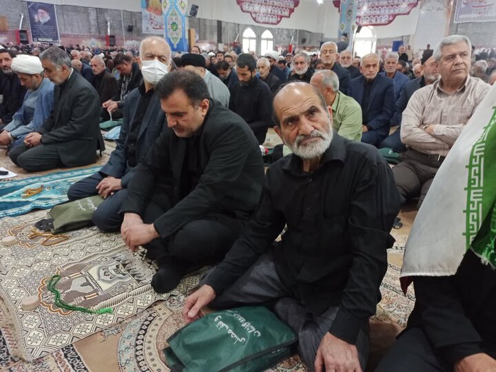 تصاویر/ نماز عبادی سیاسی جمعه کاشان