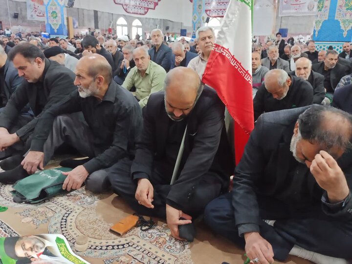 تصاویر/ نماز عبادی سیاسی جمعه کاشان