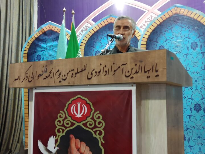 تصاویر/ نماز عبادی سیاسی جمعه کاشان