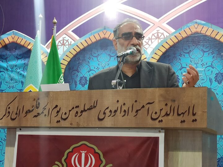 تصاویر/ نماز عبادی سیاسی جمعه کاشان