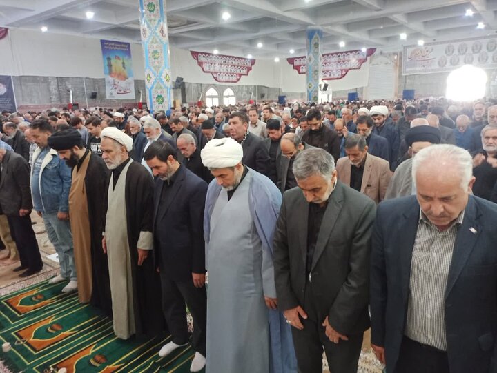 تصاویر/ نماز عبادی سیاسی جمعه کاشان