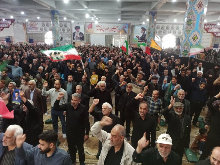 تصاویر/ نماز عبادی سیاسی جمعه کاشان