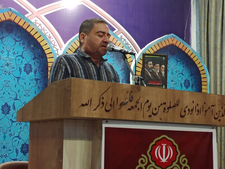 تصاویر/ نماز عبادی سیاسی جمعه کاشان