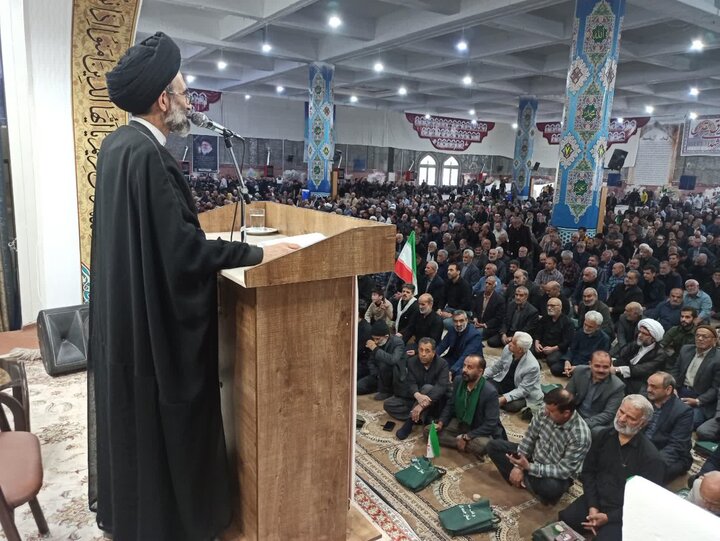 تصاویر/ نماز عبادی سیاسی جمعه کاشان