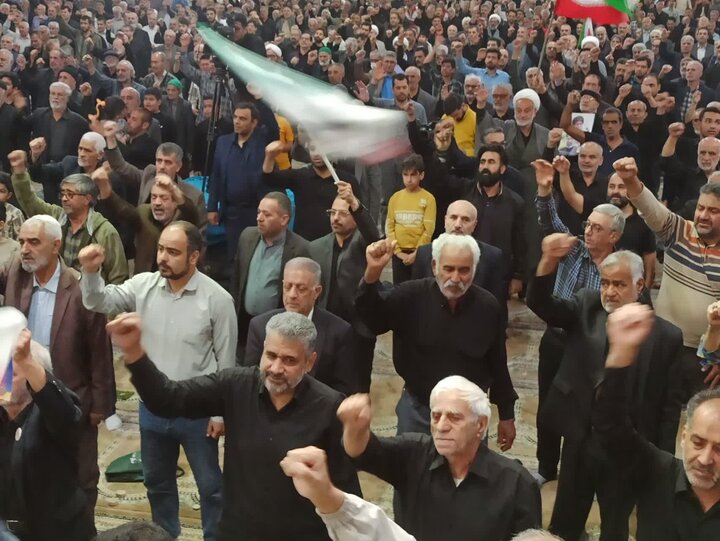 تصاویر/ نماز عبادی سیاسی جمعه کاشان