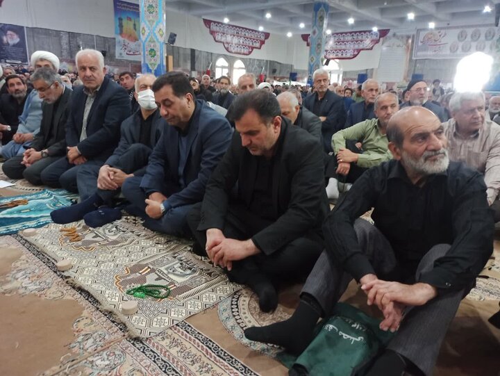 تصاویر/ نماز عبادی سیاسی جمعه کاشان