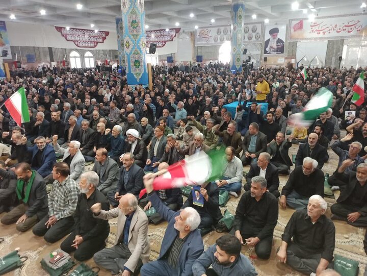 تصاویر/ نماز عبادی سیاسی جمعه کاشان