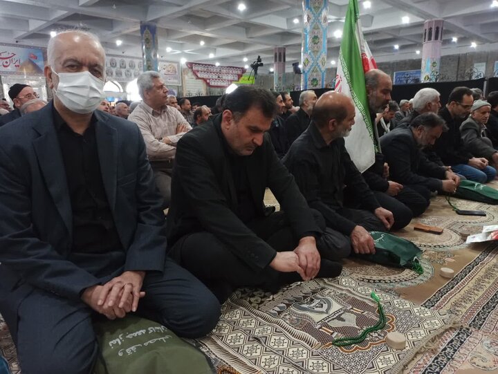 تصاویر/ نماز عبادی سیاسی جمعه کاشان