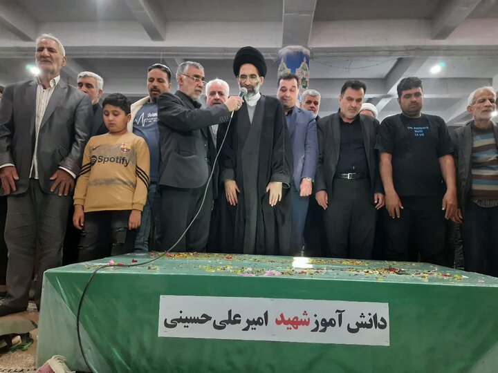 تصاویر/ نماز عبادی سیاسی جمعه کاشان