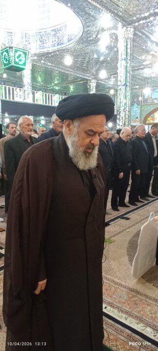 تصاویر/ نماز عبادی سیاسی جمعه  بادرود