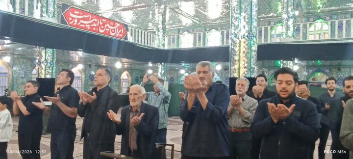 تصاویر/ نماز عبادی سیاسی جمعه  بادرود