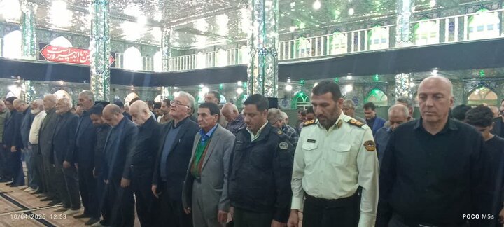 تصاویر/ نماز عبادی سیاسی جمعه  بادرود