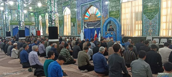 تصاویر/ نماز عبادی سیاسی جمعه  بادرود