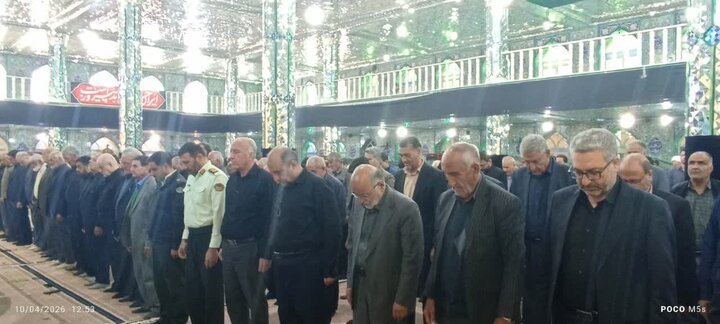 تصاویر/ نماز عبادی سیاسی جمعه  بادرود