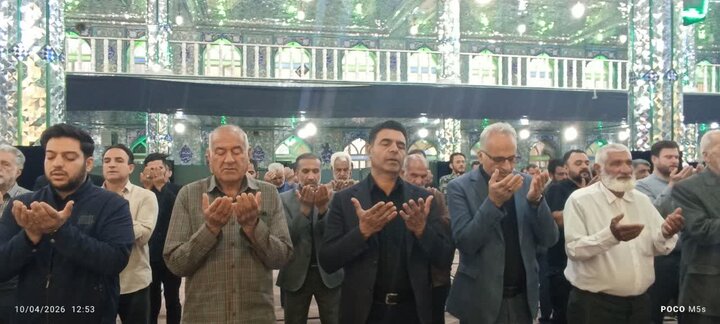 تصاویر/ نماز عبادی سیاسی جمعه  بادرود